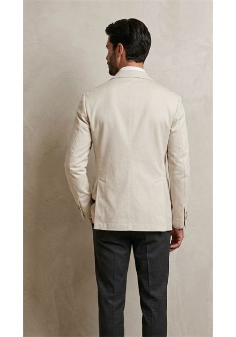 giacca in cotone stretch MANUEL RITZ | Giacche | 3832G2728MC 25327221
